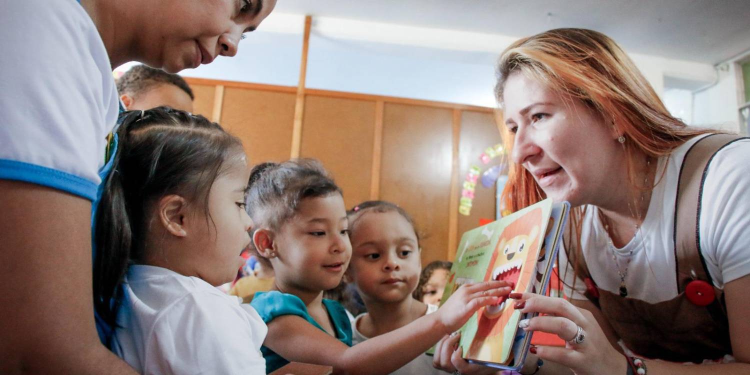 Buen Comienzo abre inscripciones. FOTO: CORTESÍA ALCALDÍA DE MEDELLÍN