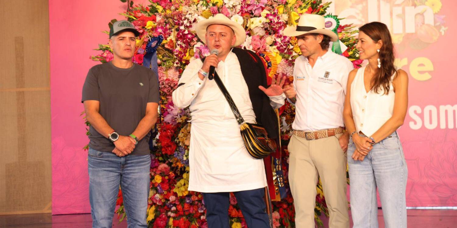 Juan Pablo Sánchez, ganador absoluto. <b><span class=mln_small-caps_mln>/FOTO: ALCALDÍA DE MEDELLÍN</span></b>