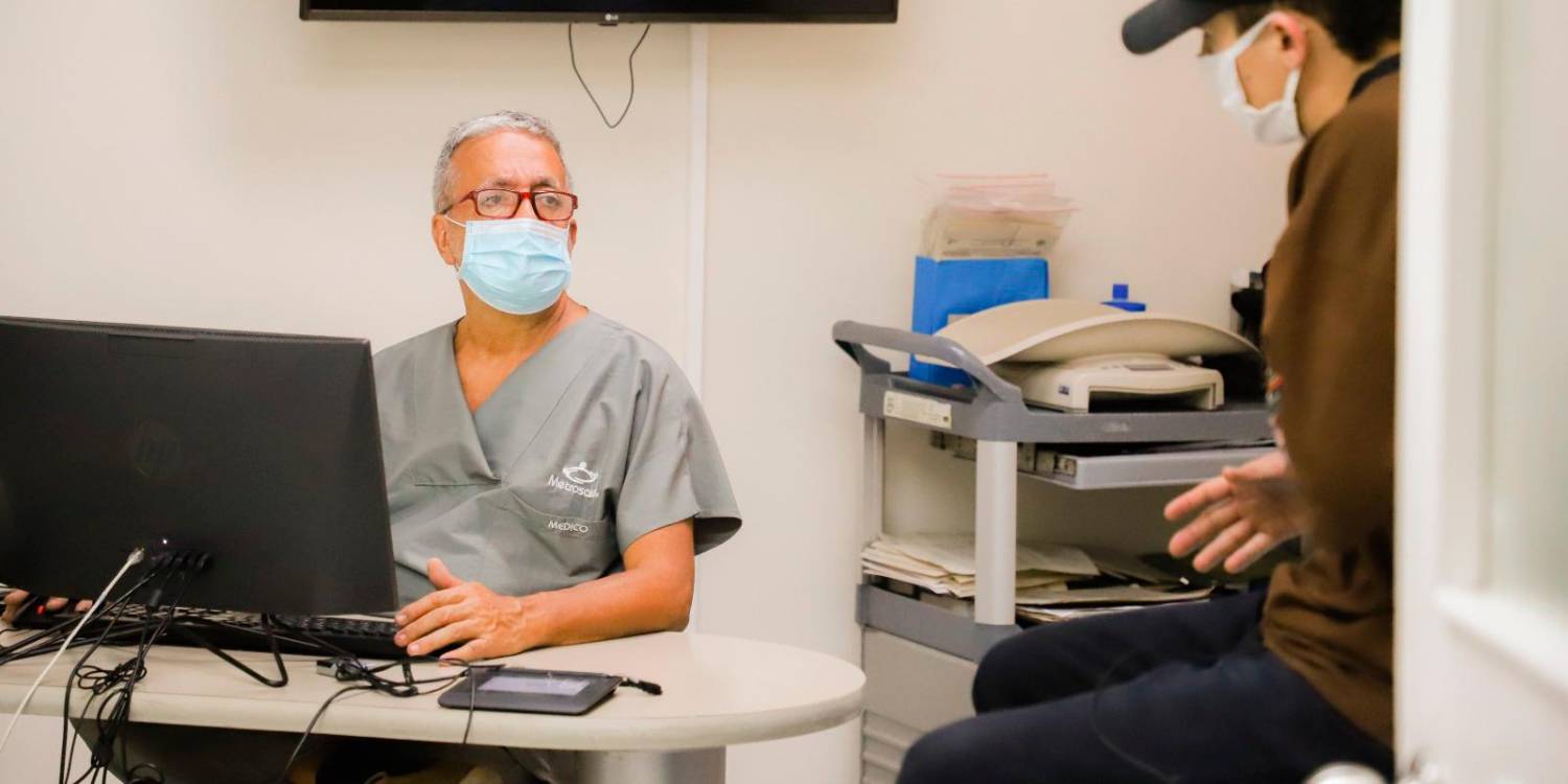 $!El Centro Integral de Gestión de Acceso (Ciga) encontró que solo en julio se han reportado al menos 19.000 solicitudes de citas médicas en Medellín. / FOTO: ALCALDÍA DE MEDELLÍN