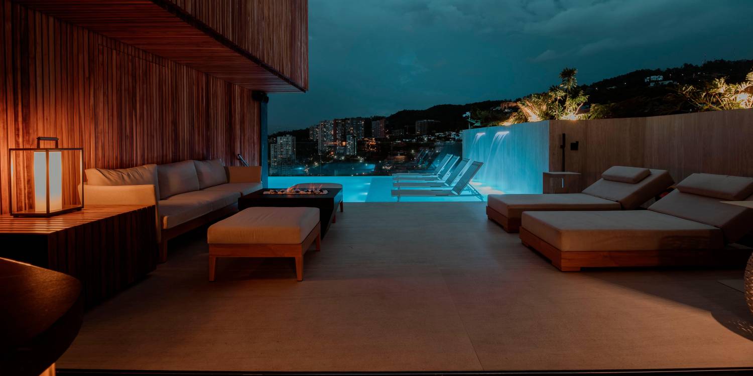 Uno de los espacio s comunes del hotel. <b><span class=mln_small-caps_mln>/FOTO: CORTESÍA</span></b>