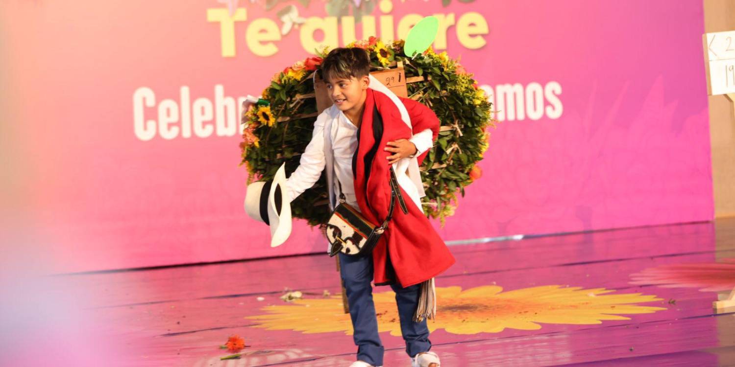 Daniel Vásquez, ganador categoría Infantil. <b><span class=mln_small-caps_mln>/FOTO: ALCALDÍA DE MEDELLÍN</span></b>