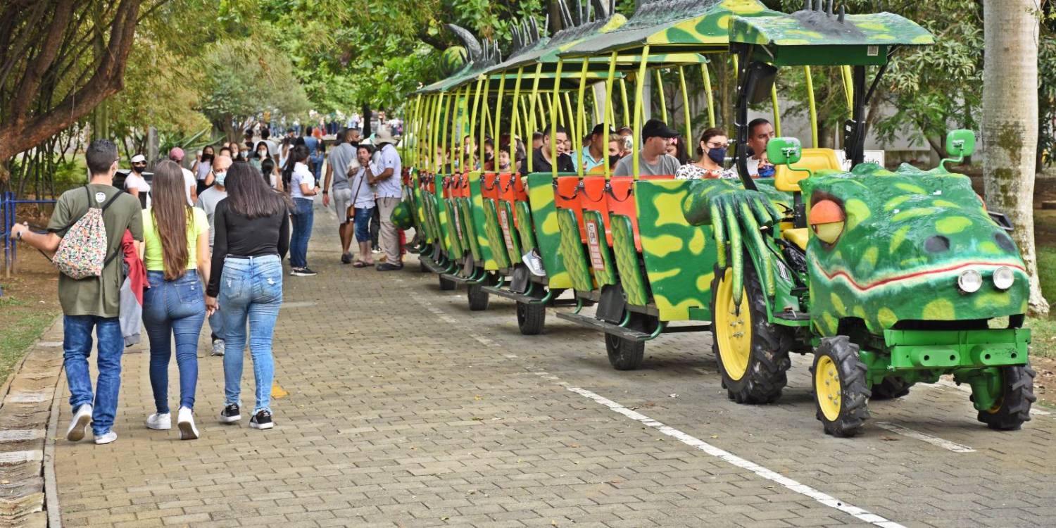 Parque Norte. FOTO: METROPARQUES