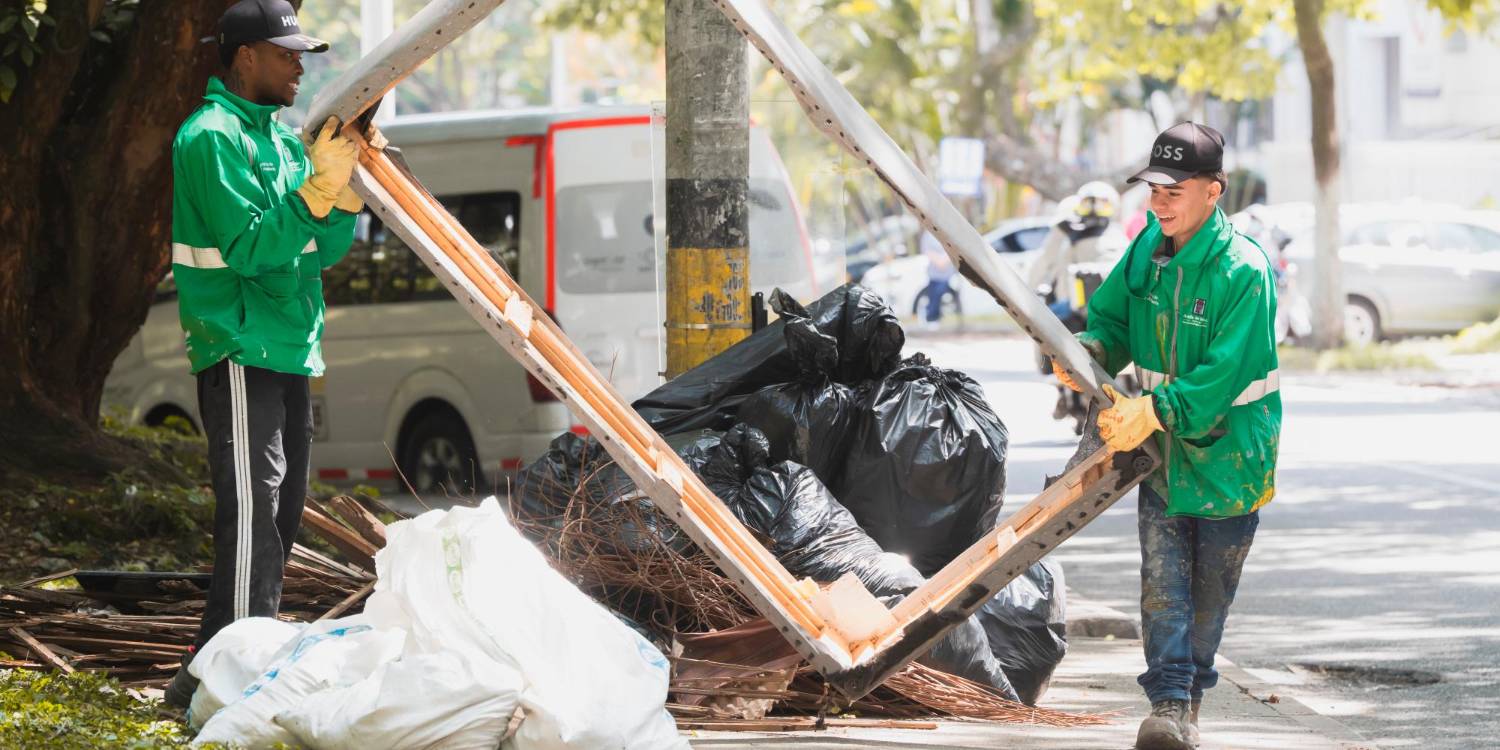 En el evento participaron 70 personas. / FOTO: CORTESÍA GREENSOULS GLOBAL