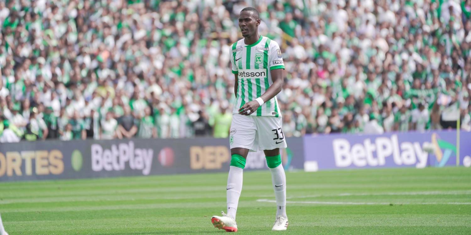 El Verde parecía local en El Campín. /FOTO: CORTESÍA ATLÉTICO NACIONAL