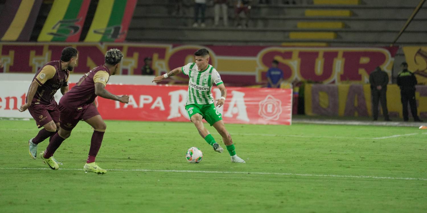 Nacional se puso el overol y logró empate con 9 jugadores