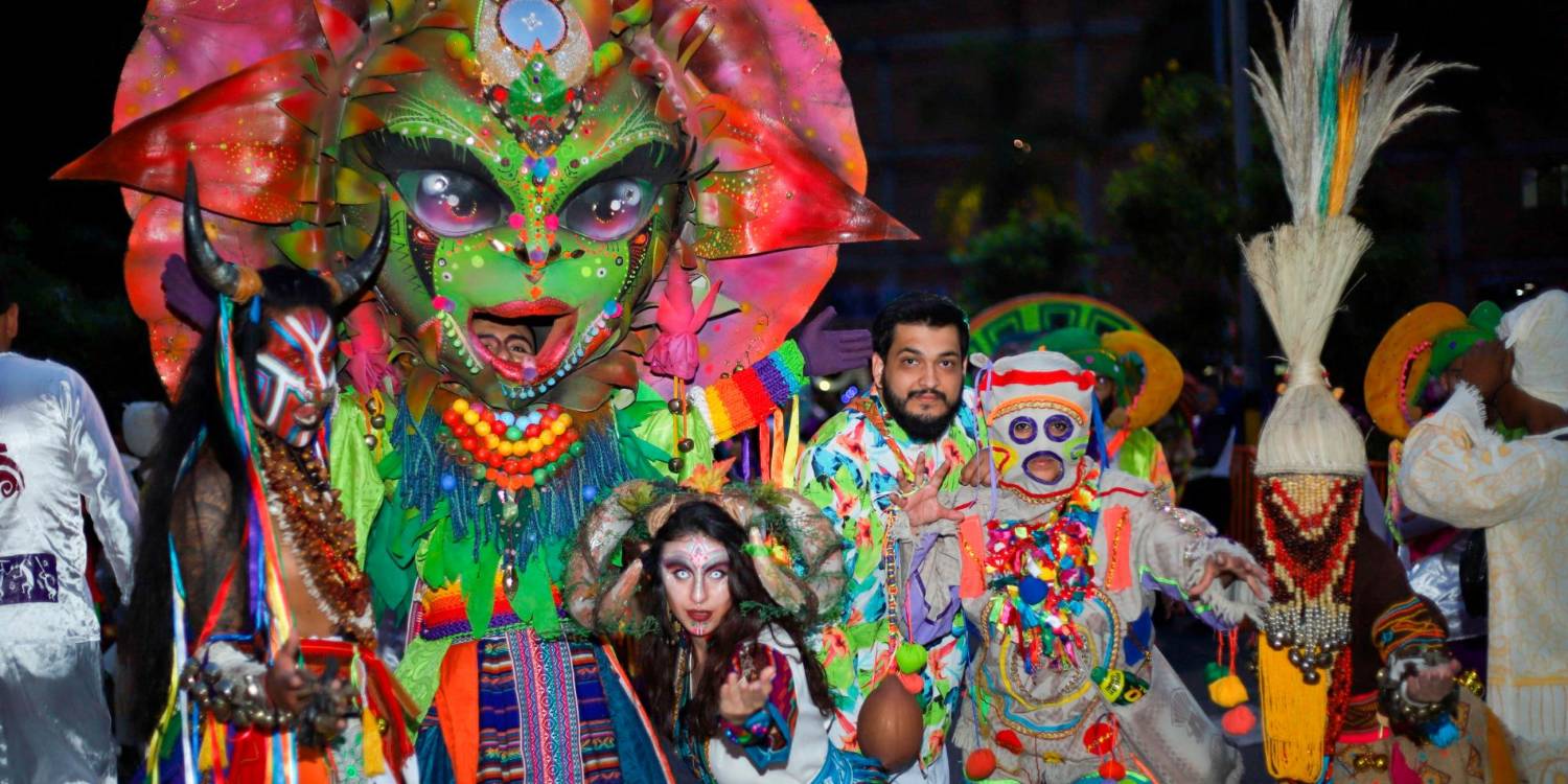 Desfile de Mitos y Leyendas. /FOTO: SECRETARÍA DE CULTURA CIUDADANA