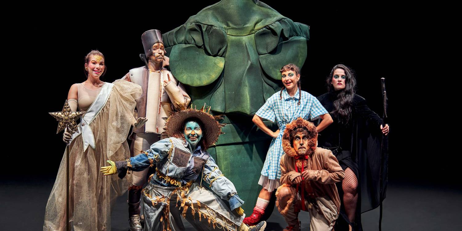 Obra: ‘Mago de Oz’.<b><span class=mln_small-caps_mln>/ FOTO: CORTESÍA COMFAMA</span></b>