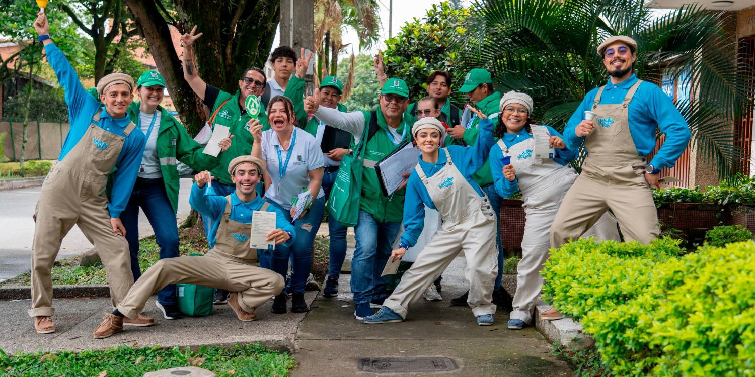 El teatro es otra de las estrategias utilizadas para mejorar la cultura ciudadana. / FOTO: ‘MEDELLÍN ES COMO VOS’