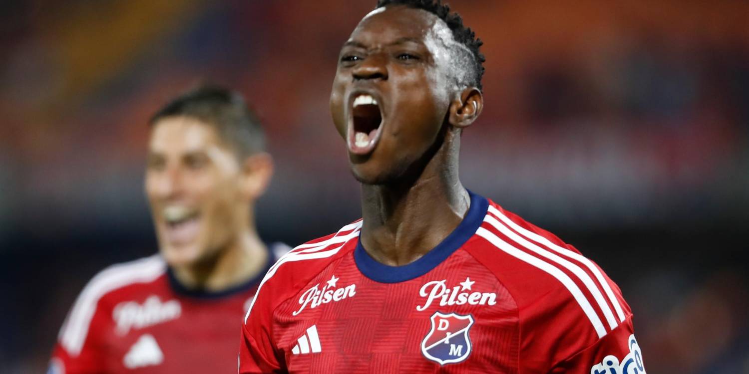 La fiesta fue roja: DIM se impuso ante U. César Vallejo en la Sudamericana