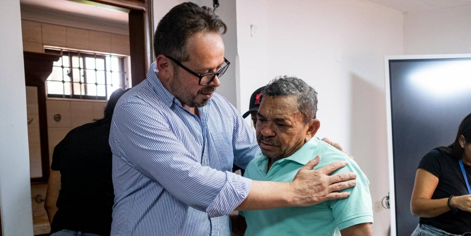 / FOTO: CORTESÍA MISIÓN DE VERIFICACIÓN DE LA ONU EN COLOMBIA - ESTEBAN VANEGAS.