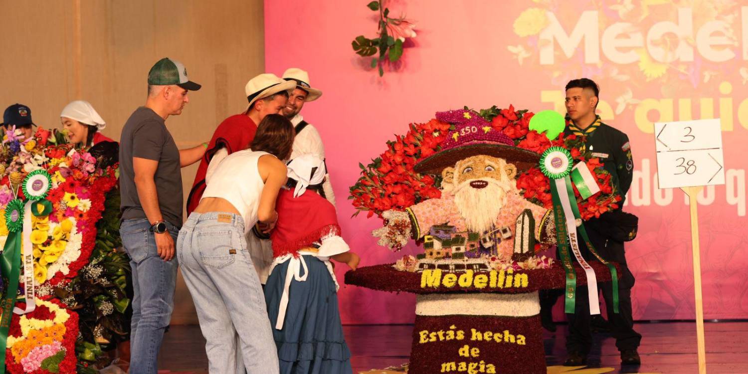 Sebastián Quintero, ganador categoría Junior. <b><span class=mln_small-caps_mln>/FOTO: ALCALDÍA DE MEDELLÍN</span></b>