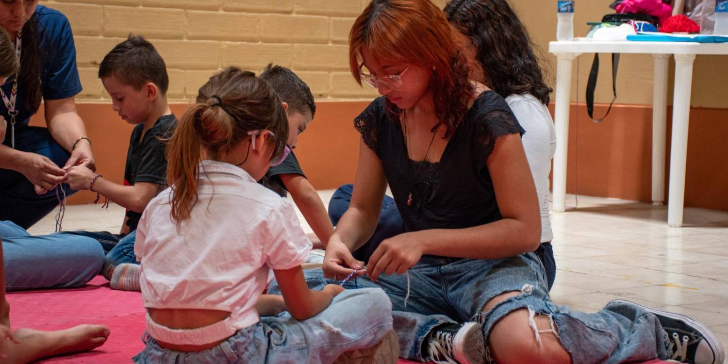 La programación, sin costo para el público, está dirigida a niñas y niños. <b><span class=mln_small-caps_mln>/ FOTO: ALCALDÍA DE MEDELLÍN</span></b>