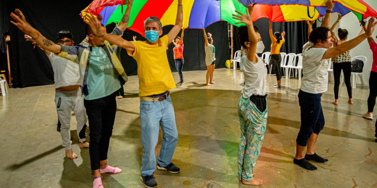 Cuentos, actuación, música, entre otros elementos del arte, serán parte de estos encuentros.