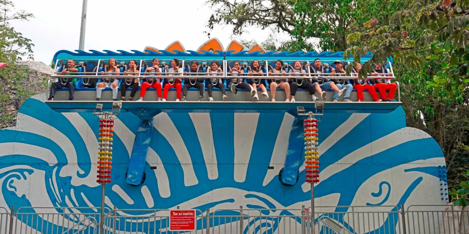 $!La inversión para reparar a la atracción fue de 44 millones de pesos. / FOTO: METROPARQUES