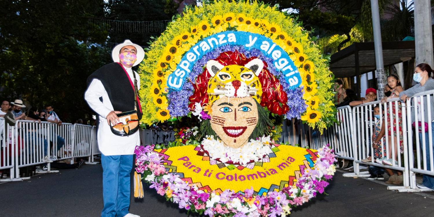 Desfile de Mitos y Leyendas. /FOTO: SECRETARÍA DE CULTURA CIUDADANA