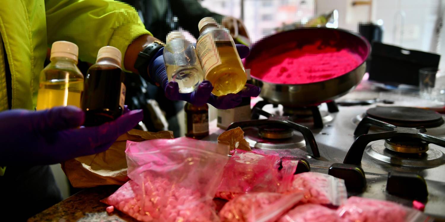 FOTO: POLICÍA MEDELLÍN