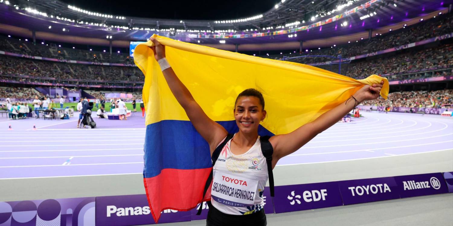 Xiomara Saldarriaga fue otra de las para deportistas que obtuvo un bronce en los Juegos Paralímpicos. / FOTO: COMITÉ PARALÍMPICO COLOMBIANO