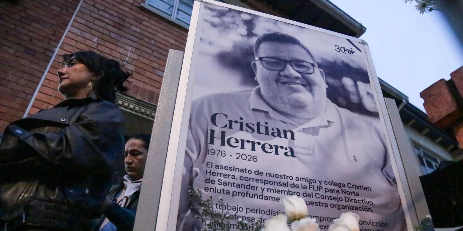 Un mes del asesinato de Cristian Herrera: la prensa en Cúcuta sigue amenazada