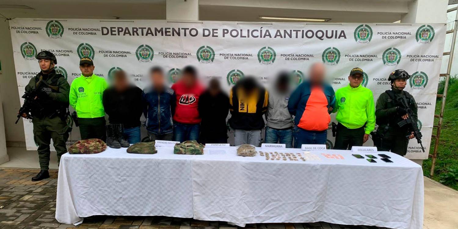 /FOTO: CORTESÍA POLICÍA ANTIOQUIA