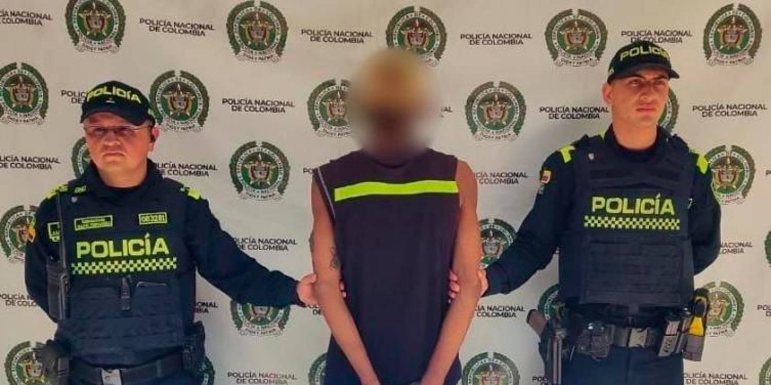 El joven quedó a disposición de las autoridades para su judicialización. <b><span class=mln_small-caps_mln>/ FOTO: CORTESÍA</span></b>