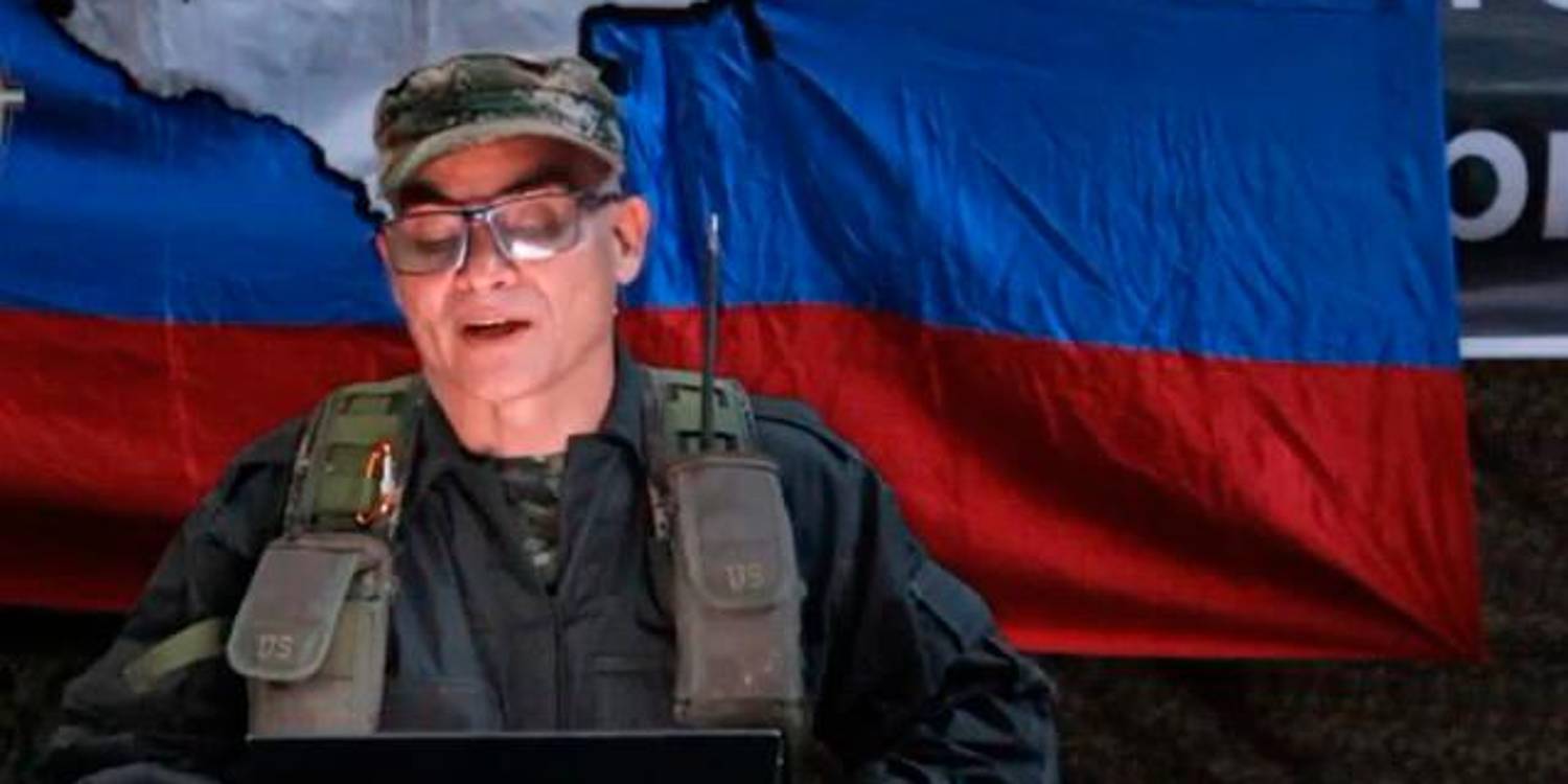 Néstor Gregorio Vera, alias Iván Mordisco / FOTO: COLPRENSA