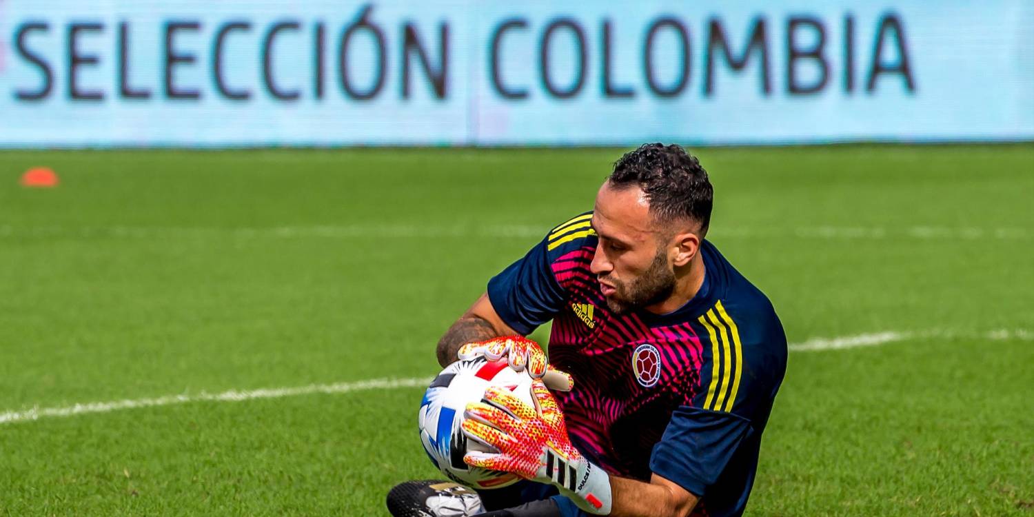David Ospina, arquero de la Selección Colombia. / FOTO: JUAN ANTONIO SÁNCHEZ.