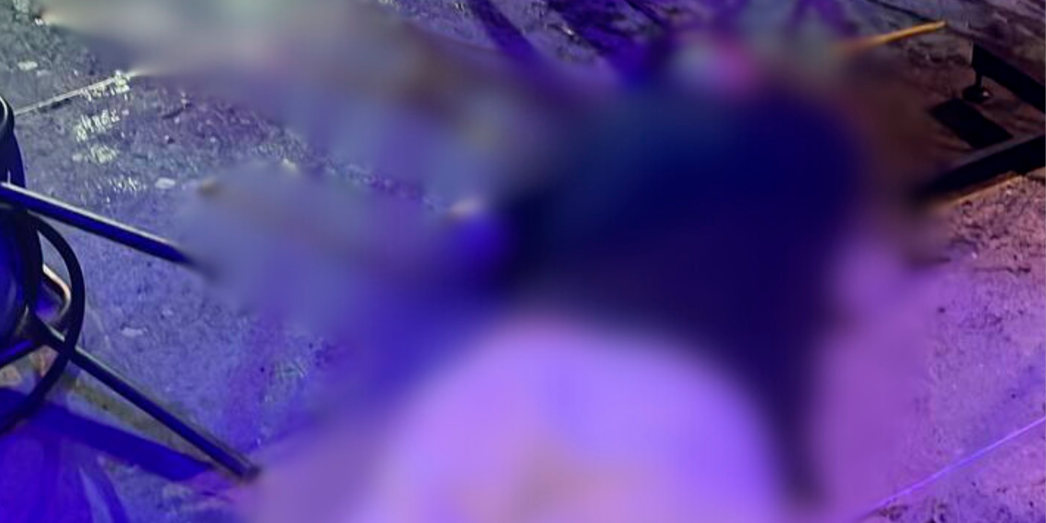 EN IMÁGENES: Un muerto y 2 heridos dejó balacera en zona rosa de Aranjuez