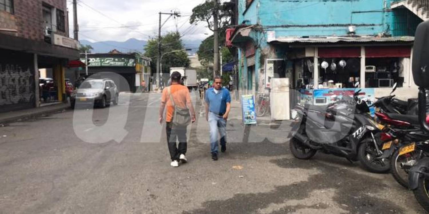 Lugar de los hechos. FOTO: LAURA ROSA JIMÉNEZ VALENCIA