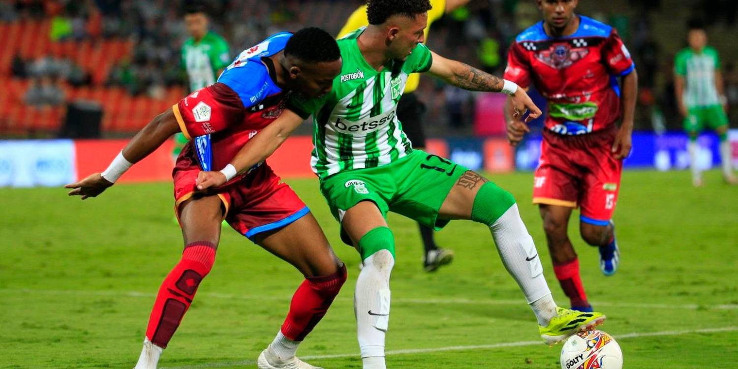 EN FOTOS: ¿Se le acabó la gasolina? Nacional perdió contra Fortaleza en casa
