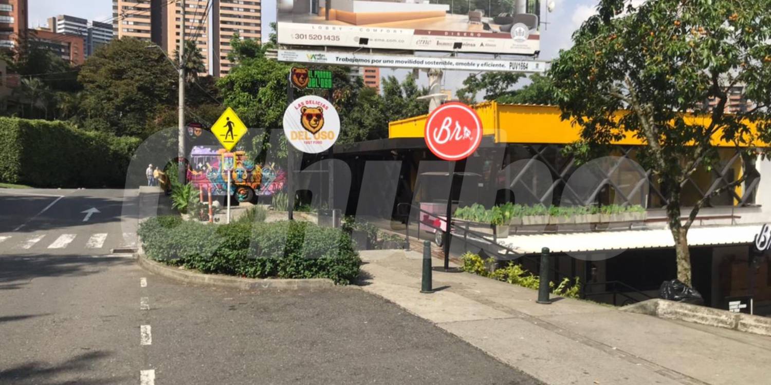 Los hechos ocurrieron en este lugar. FOTO: LAURA ROSA JIMÉNEZ VALENCIA