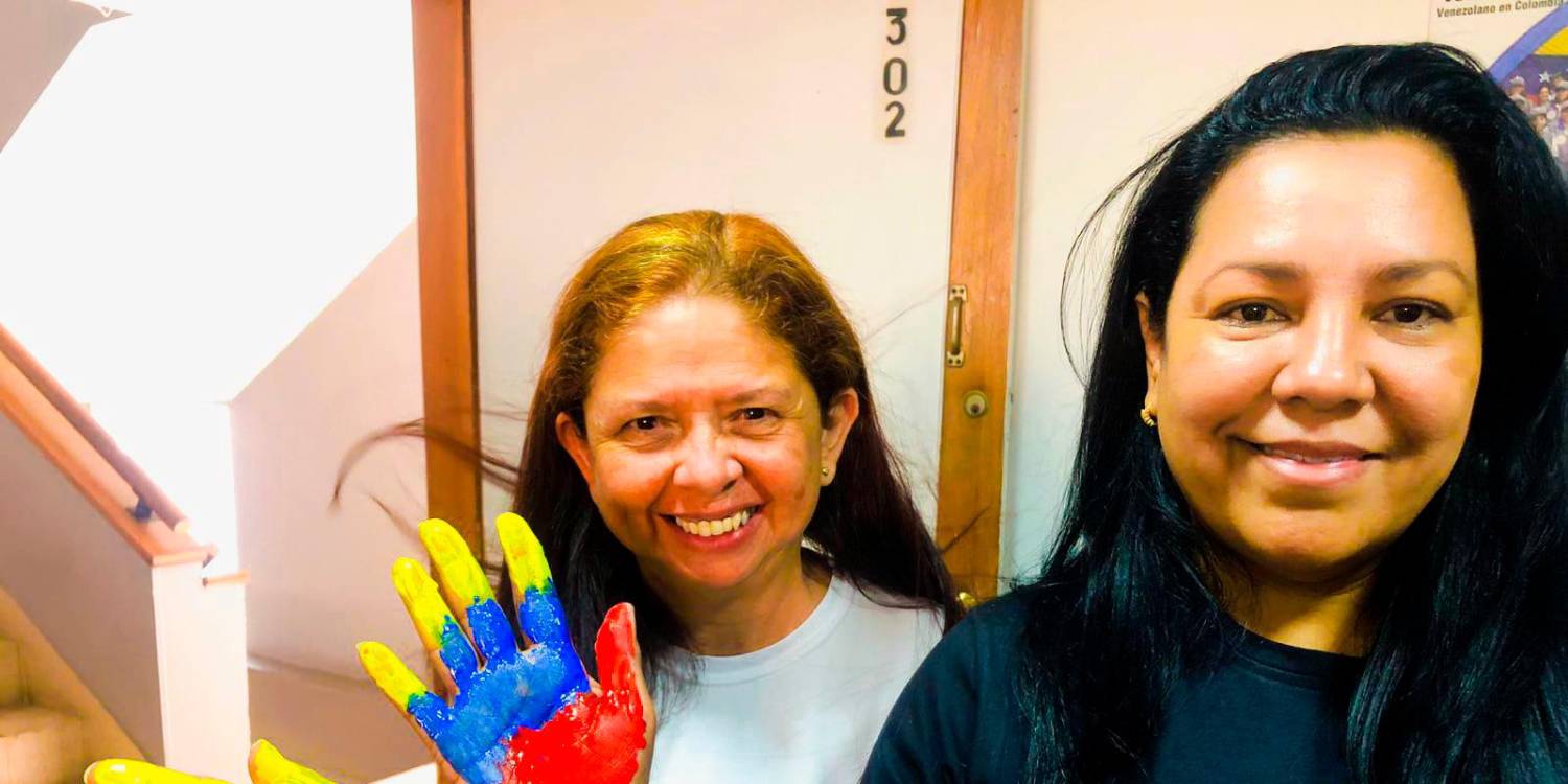 Marisela trabaja constantemente por la integración de las culturas. /FOTO: CORTESÍA - MARISELA OVIEDO