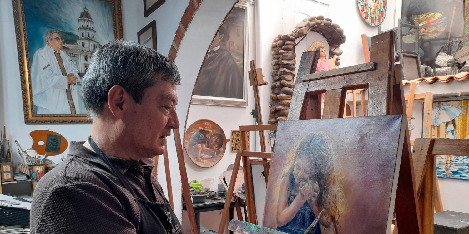 El cielo roto tiene una historia por contar