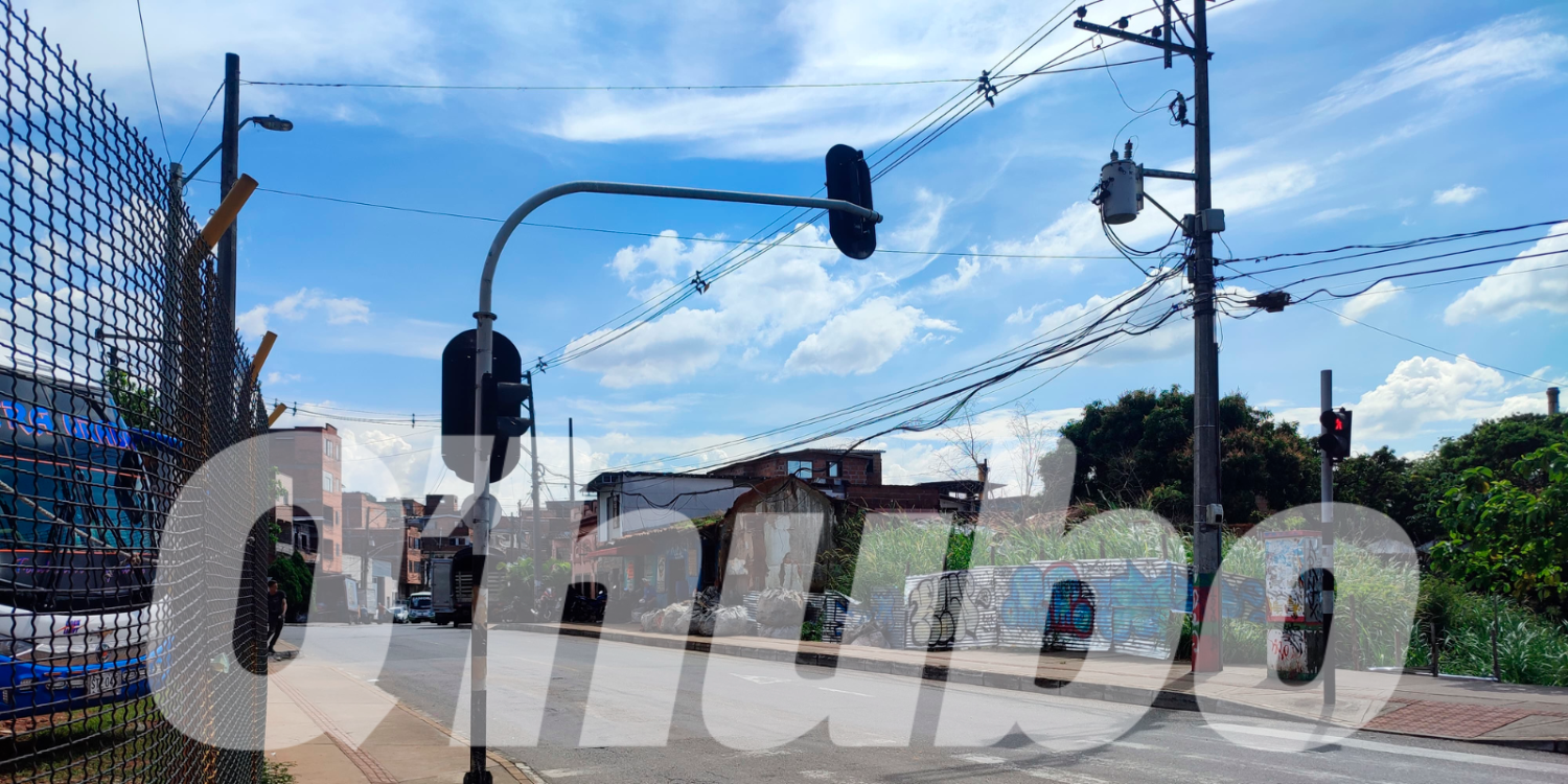 Q’HUBO estuvo en el lugar de los hechos, pero la comunidad dice que no vio nada... /FOTO: ANDRÉS GARCÍA