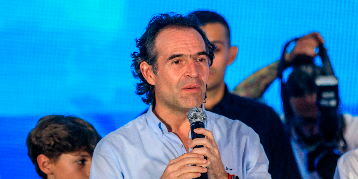 Federico Gutiérrez, alcalde de Medellín. /FOTO: ANDRÉS SUÁREZ