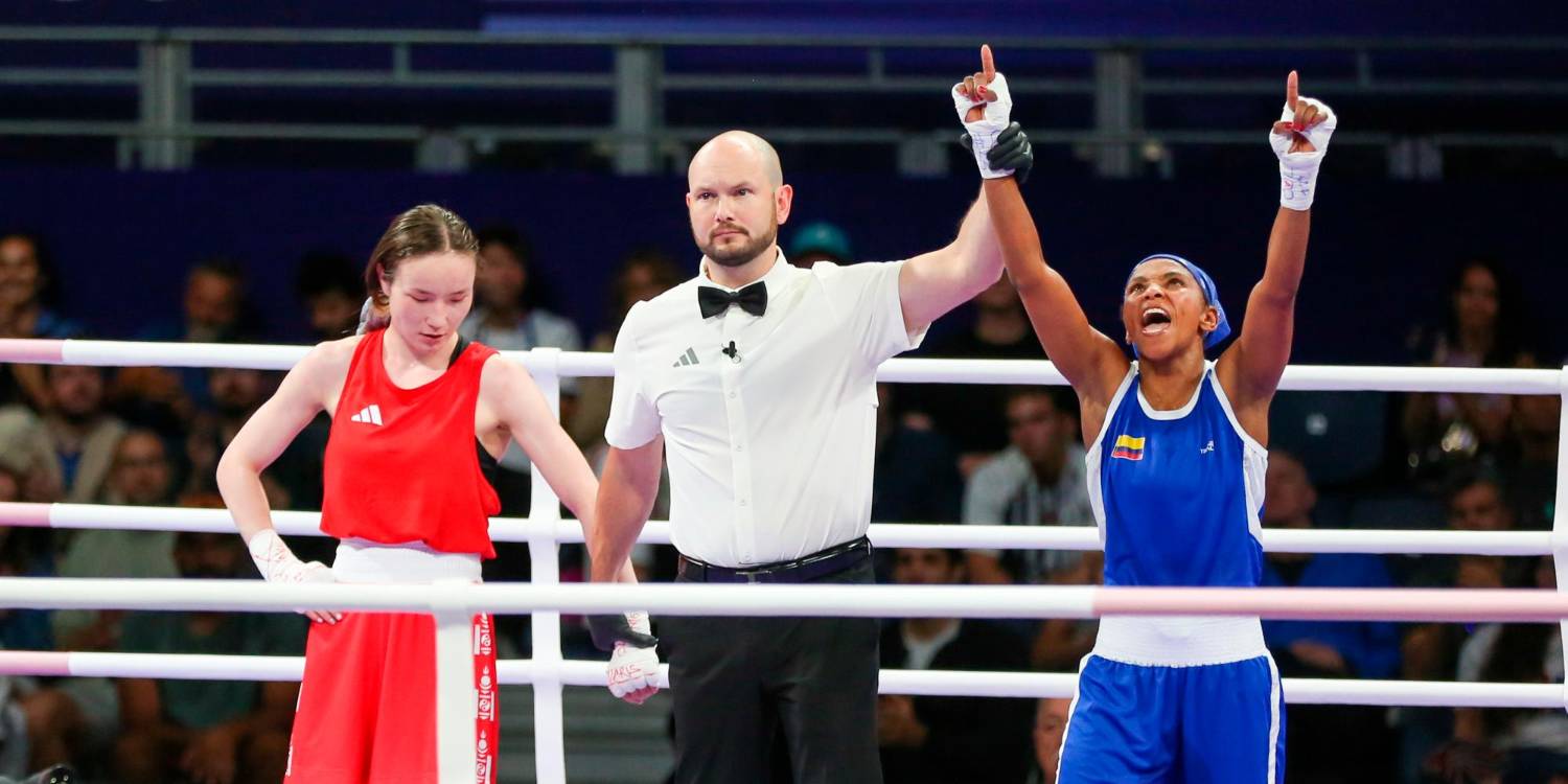 Ingrit es la tercera boxeadora más victoriosa de Colombia en la historia de los Olímpicos con cuatro victorias. El máximo ganador es Yuberjen Martínez con seis triunfos. / FOTO: COMITÉ OLÍMPICO COLOMBIANO