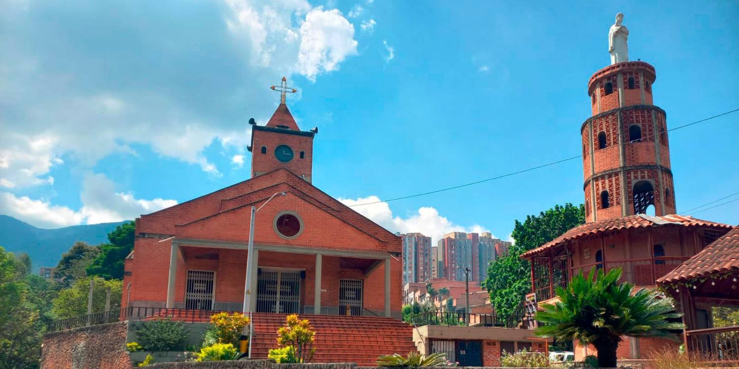 Parroquia San José del Limonar. /FOTO: MAURICIO PALACIO
