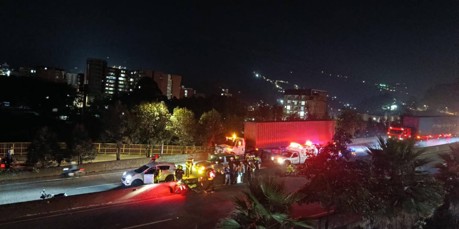 En este lugar fue donde ocurrió el asesinato de Mejía Grajales. FOTO: CORTESÍA