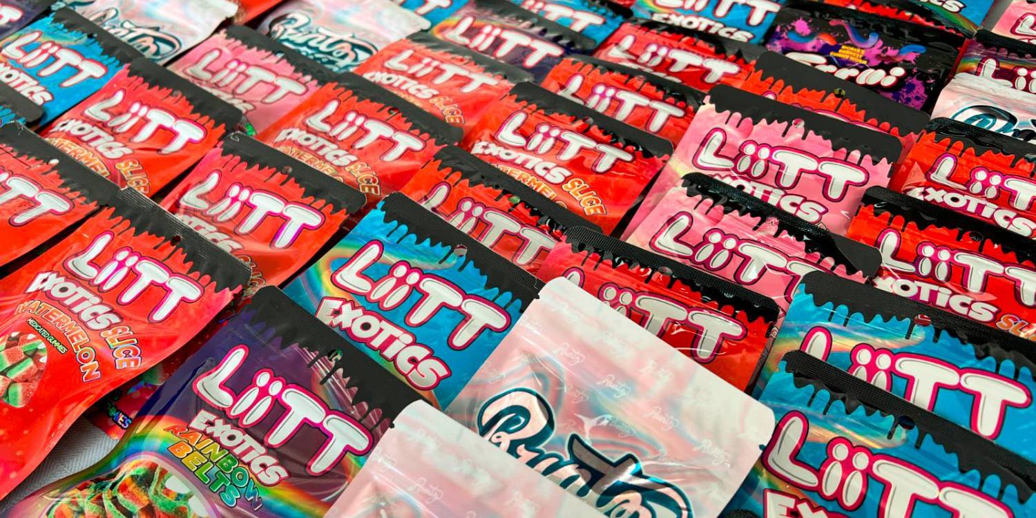 Gomitas incautadas dentro de un bus de servicio público. <b><span class=mln_small-caps_mln>/FOTO: CORTESÍA</span></b>