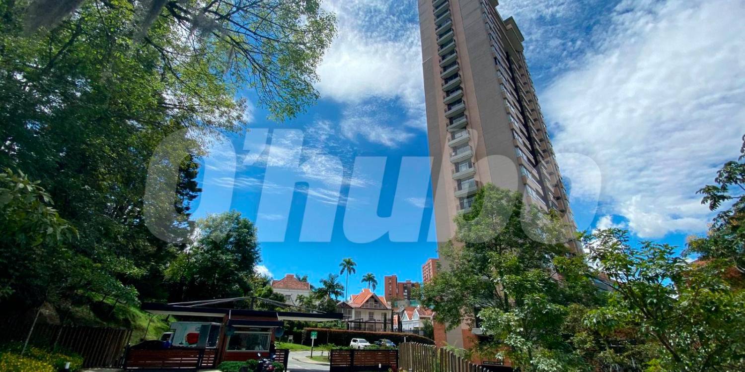 Este es el edificio Chapelet, lugar donde ocurrió la emergencia el pasado 27 de octubre. /FOTO: ANDRÉS FELIPE OSORIO GARCÍA