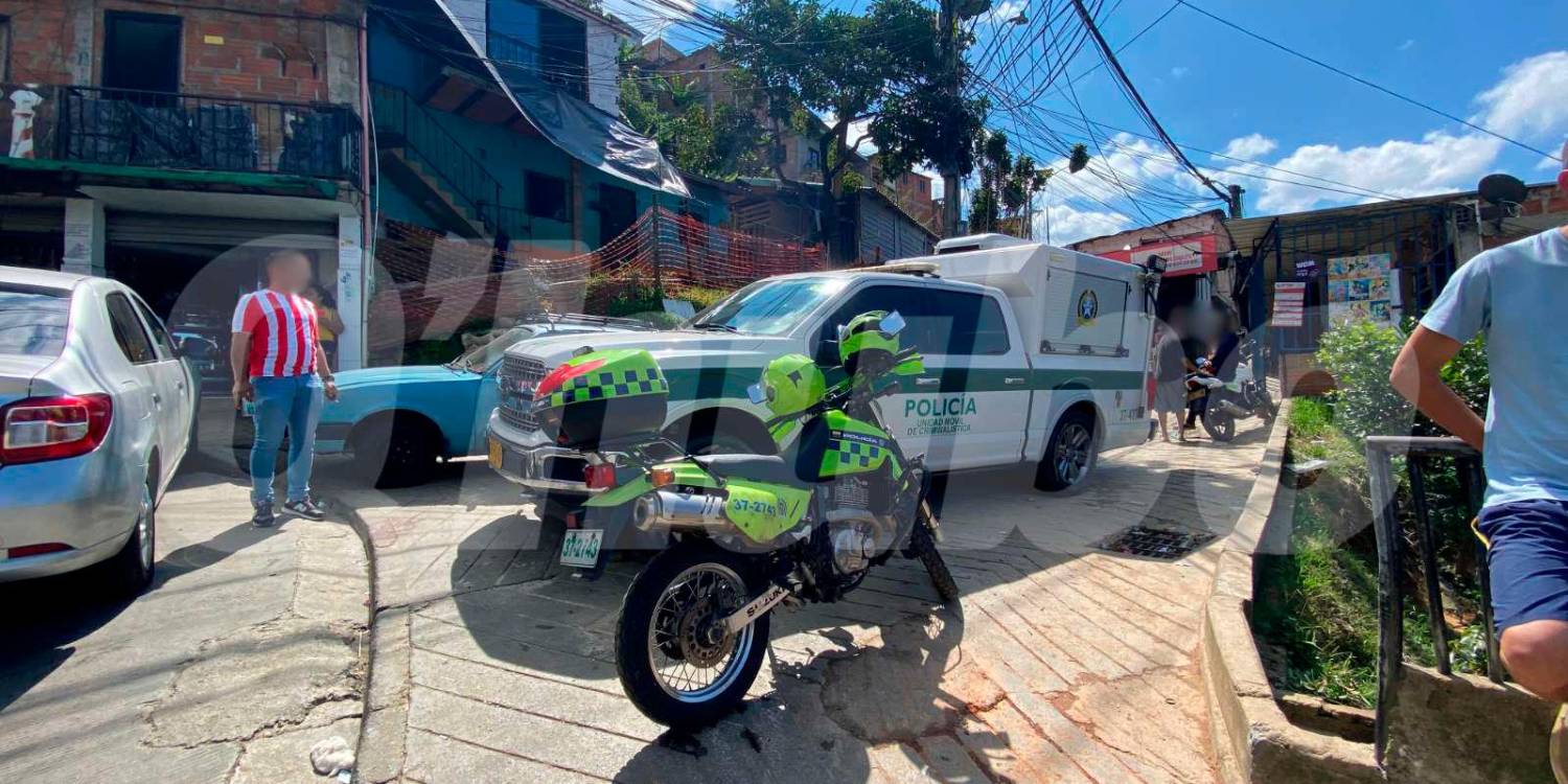 El día del crimen Q’HUBO estuvo en el lugar de los hechos. /FOTO: ANDRÉS FELIPE OSORIO GARCÍA