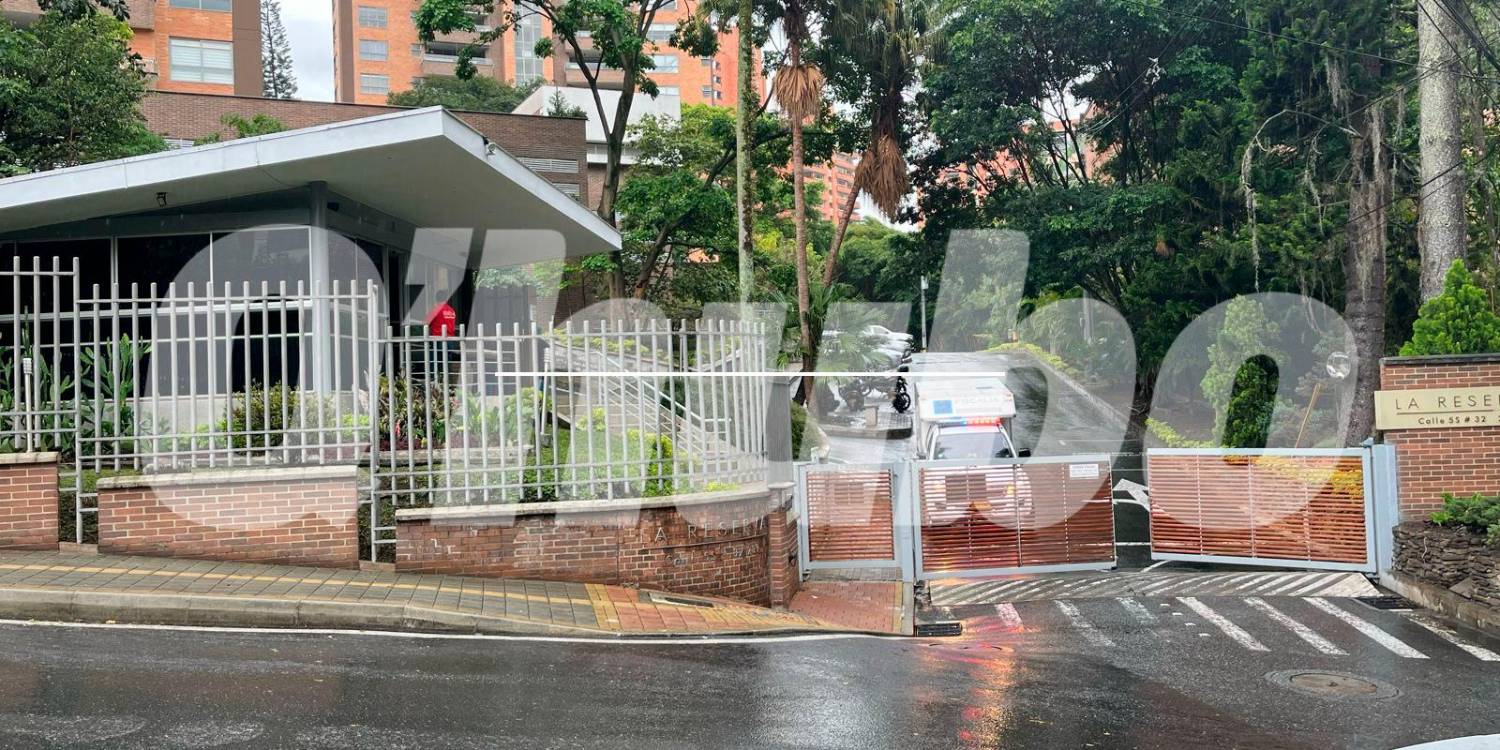 En este conjunto residencial hallaron muerto a Peter Paul Juankus. /FOTO: ANDRÉS FELIPE OSORIO GARCÍA