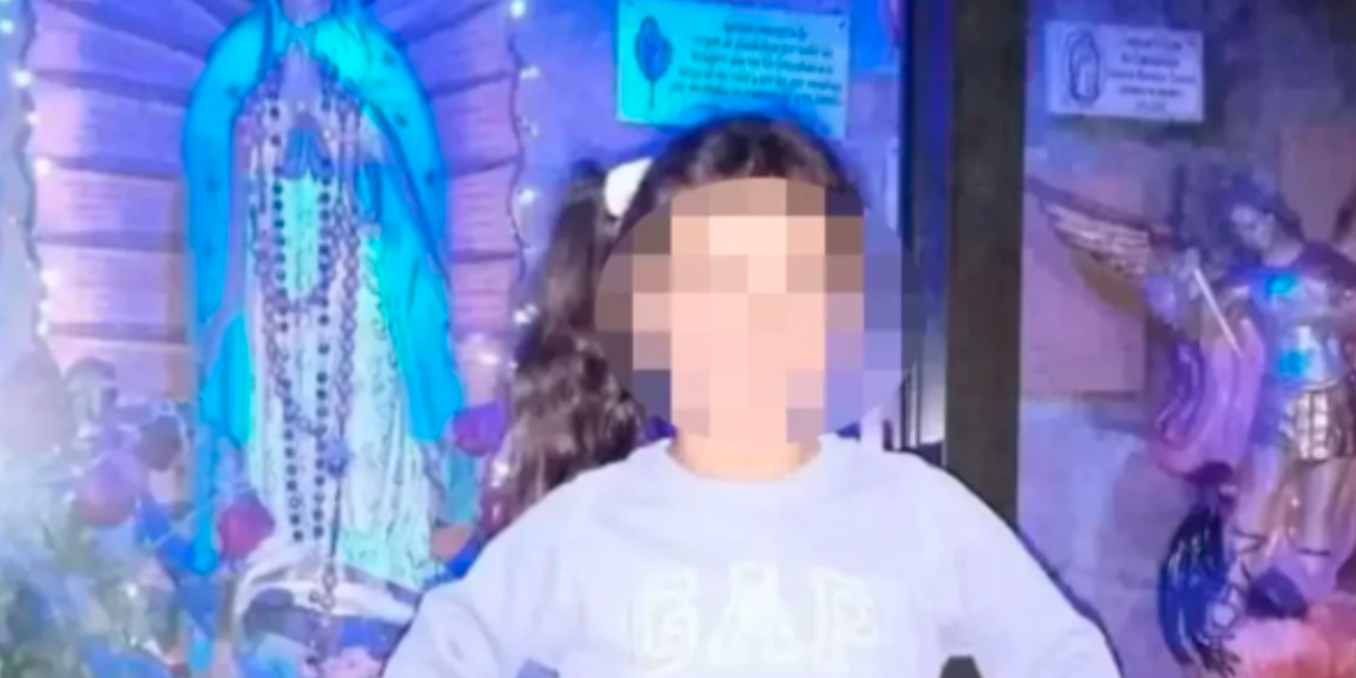 Ella era Ashly Michel Castro Jurado la menor que falleció tras accidente. /FOTO: MI ORIENTE