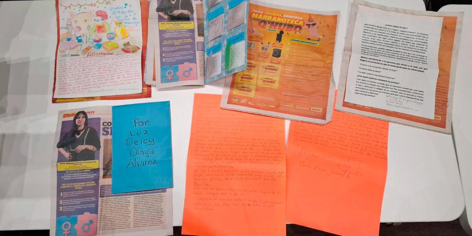 Estas fueron las historias ganadoras. /FOTO: Q’HUBO