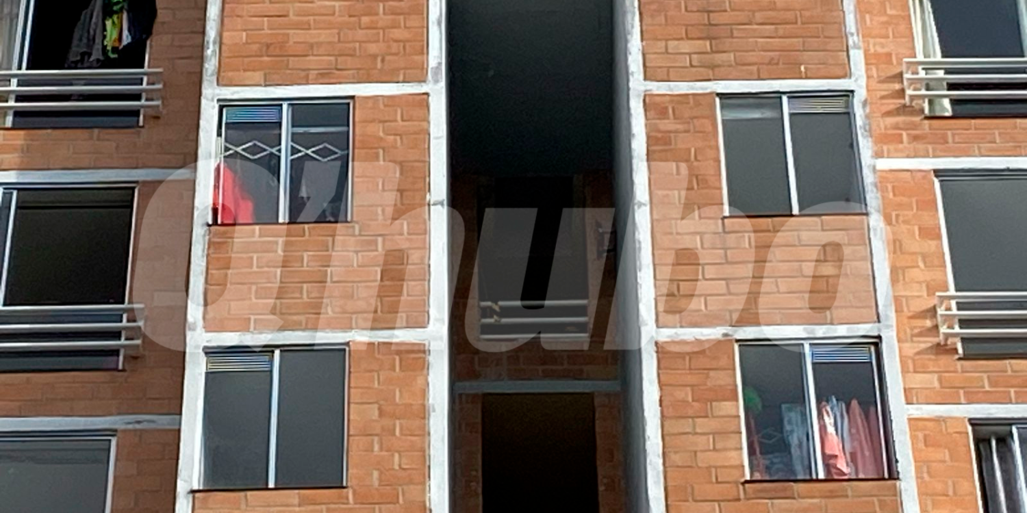 Desde este punto cayó Erlin José. /FOTO: ANDRÉS FELIPE OSORIO GARCÍA