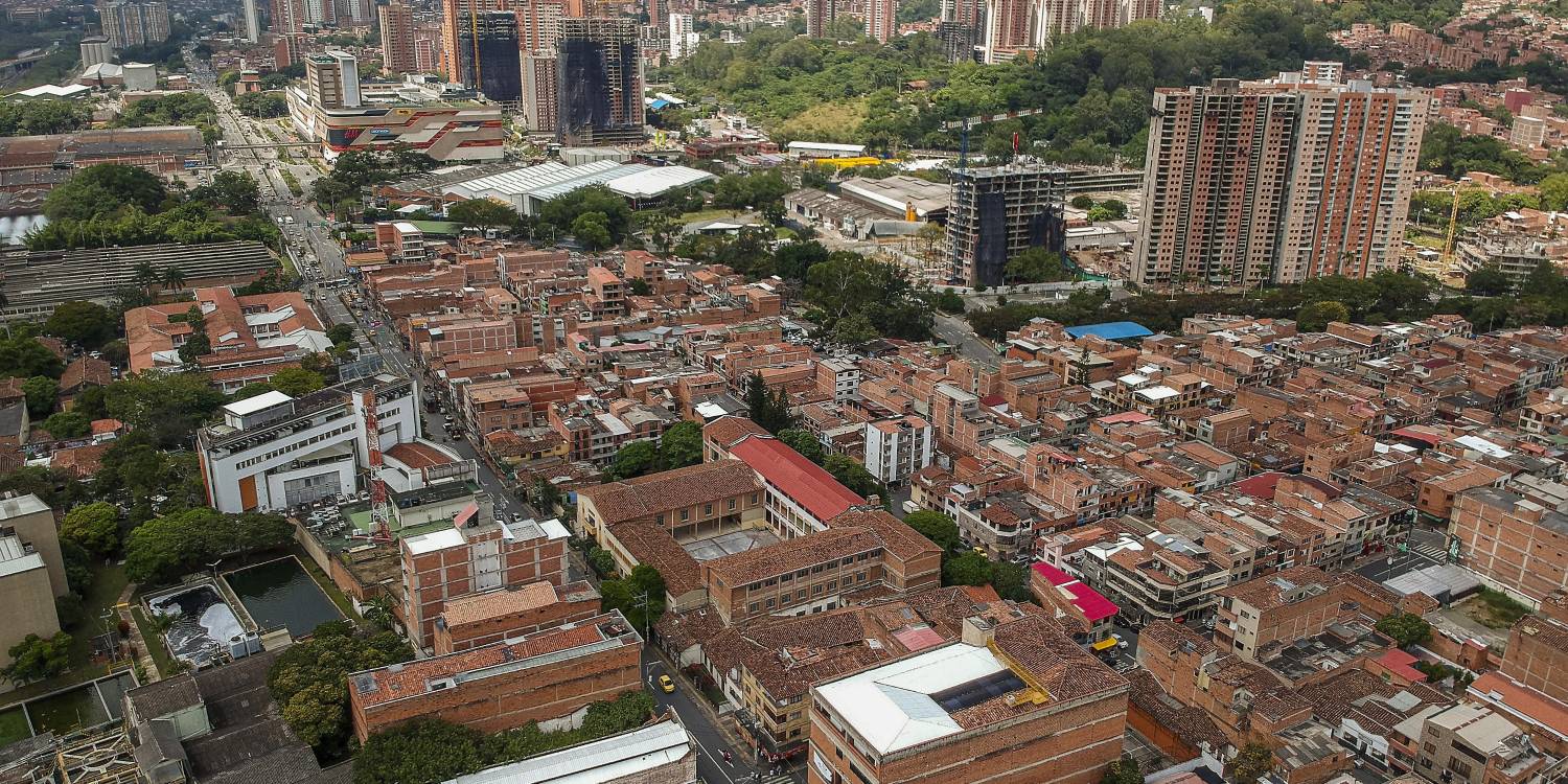 Panorámicas del municipio de Bello. FOTO: ARCHIVO - Q’HUBO