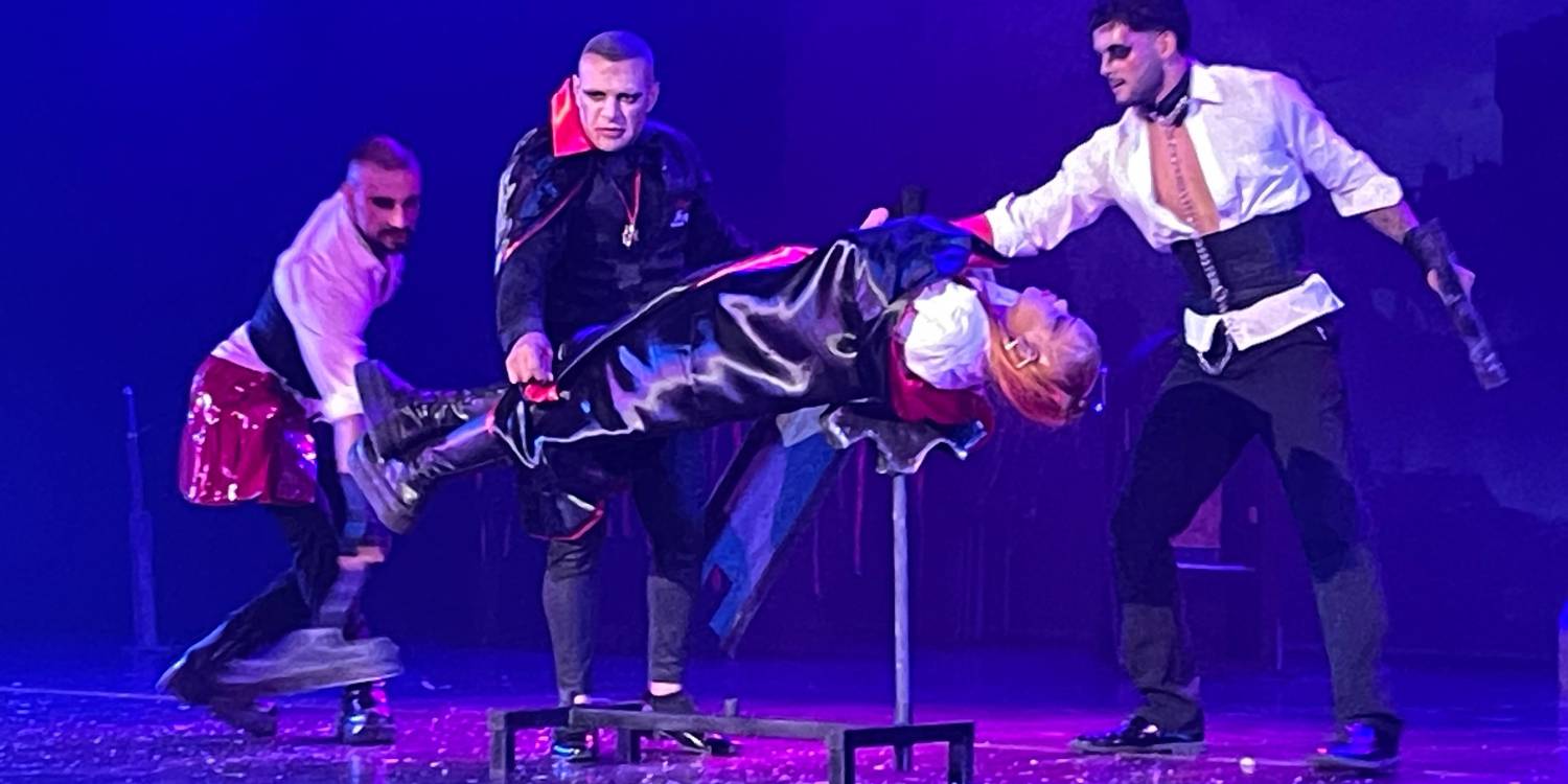 Cada escena provocaba la sorpresa de los asistentes. FOTO: JAIDER ESCOBAR