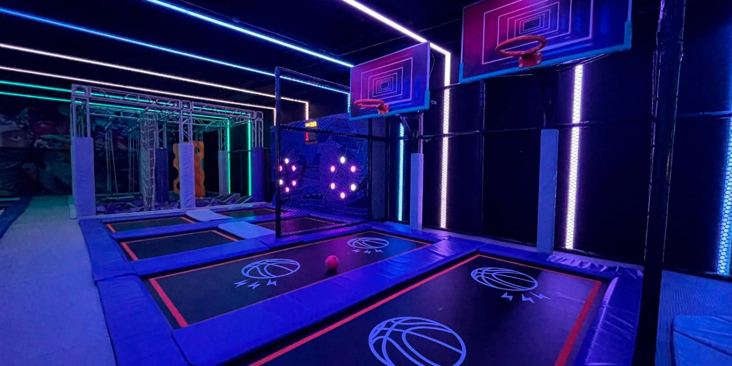 Una de las nuevas atracciones.