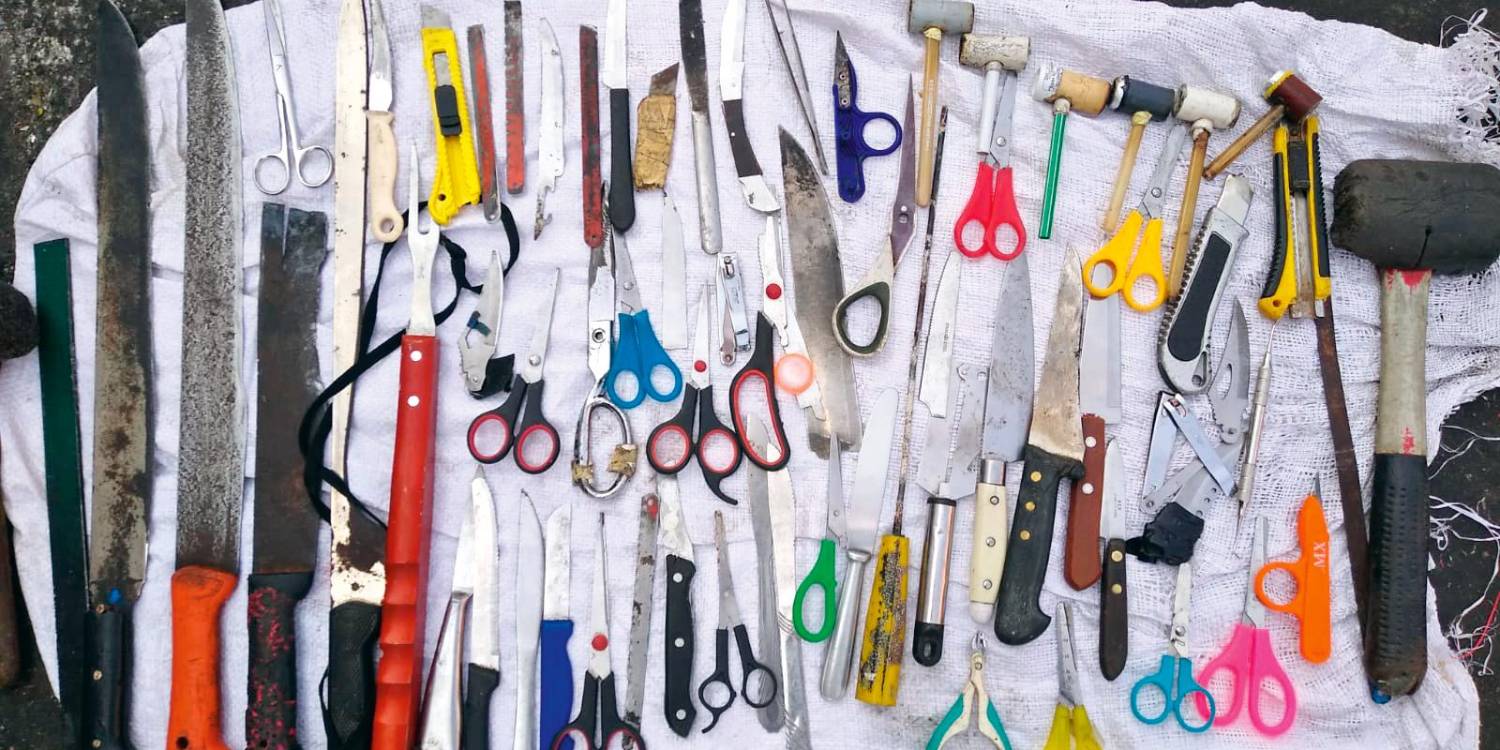 EN FOTOS: Así es una noche en Estación Villa, la zona más temerosa de Medellín