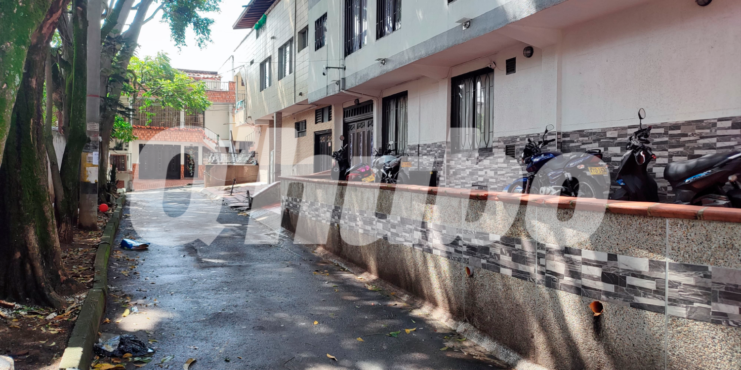 En este sector se dio la riña en la que acabaron con la vida de Douglas Alexánder. /FOTO: ANDRÉS FERNANDO GARCÍA HERNÁNDEZ