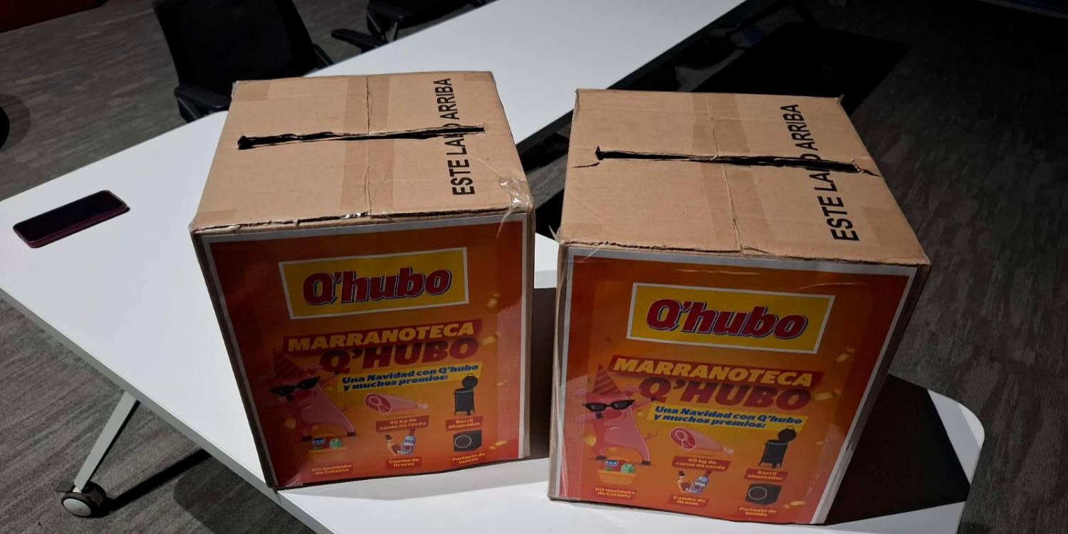Las cuponeras nos las hicieron llegar de forma presencial. /FOTO: Q’HUBO